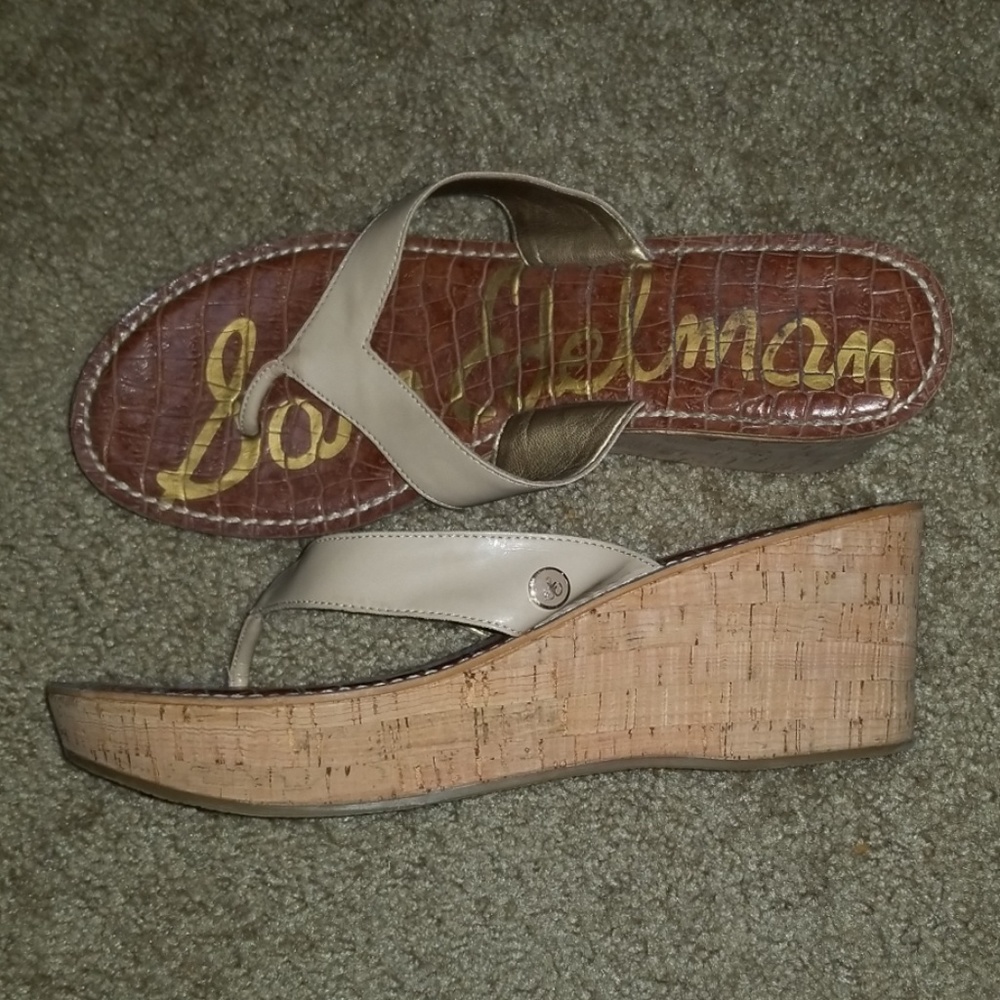 Sam Edelman wedges